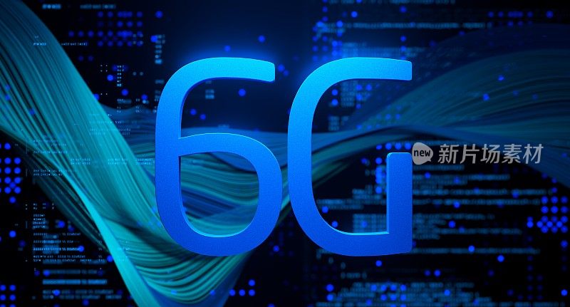 5G, 5代，移动网络数据技术，全球通信，速度